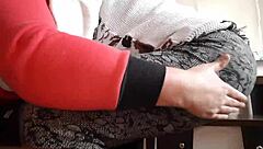 We try mutual masturbation for the first time despite being ticklish and reach orgasm - lesbian illusion girls