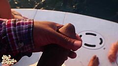 Miami boat day 2023 bts with willow ryder ameena green aria six and more