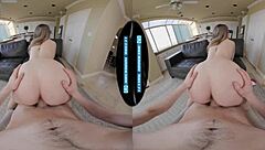 Inked Hottie Lucky Anne Seduces With Tight Pussy And Curvy Blonde Body For Wild Ride!