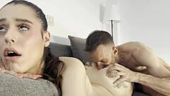 briseida myers gives intense rimjob to pornstar couple!