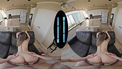 Inked Hottie Lucky Anne Seduces With Tight Pussy And Curvy Blonde Body For Wild Ride!