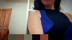 Asian Girl Gives Deepthroat Blowjob and Fucks Trans Friend in Rough Action