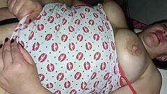 Petite Latina Wife Gets Groped Alone!