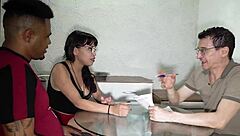 man, i raw banged my school friend with my teacher, no condom!