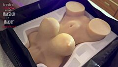 Sex with the sexdoll feels incredibly good