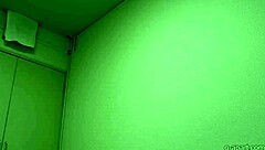 Japanese girl changes into sexy dress and panties