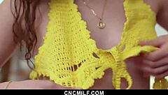 Stepson Fucks Stepmom In Missionary