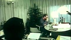 Secretary Feels Mouthful of Cock and Ass Fucked