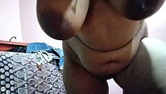 Yo, check Desi Indian wife showing huge boobs to ex boyfriend!