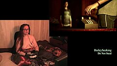 Playing naked quarry part 3 with big tits