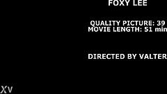 Foxy Lee DP balls deep gapes cum in mouth.