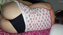 Petite Latina Wife Gets Groped Alone!