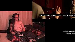 Playing naked quarry part 3 with big tits