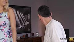 Ginger cheats with handsome stepdad