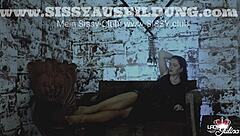 Training For Sissy-Bitches And Slaves In German Feminization