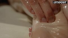 nesty's pussy feels deeply satisfied