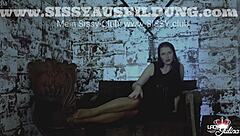 Training For Sissy-Bitches And Slaves In German Feminization