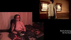 Playing naked quarry part 3 with big tits