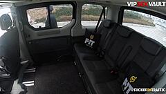 Vip sex vault lady vinna reed gets horny in taxi