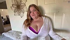 Fucking the cam girl neighbor with big ass and tits