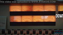 Big Booty Ebony Harley Dean Undresses Sensually In Studio, Showing Off Her Curves