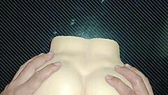 Candy Sexo En Posición De Perrito Le Doy Duro Por Ambos Lados Y Me Corro En Su Gran Culo