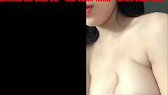 Vietnamese Sex Video: I Made My Pussy So Wet For You