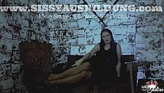 Training For Sissy-Bitches And Slaves In German Feminization