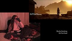 Playing naked quarry part 3 with big tits