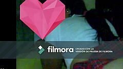 I'm gently pleasuring my wife with a soft touch.