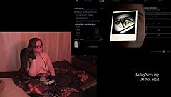 Playing naked quarry part 3 with big tits