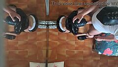 Preview Milf In Sexy Clothes Stockings And High Heels Fucked In The Mouth And Doggy Style With Repeated Orgasms