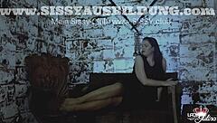 Training For Sissy-Bitches And Slaves In German Feminization