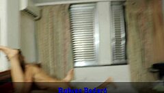 I came back from the club super horny and did a DP with my two stepbrothers. Full video in red sheer lingerie.