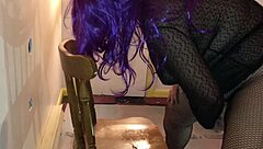 i'm fucking a big stick on dildo and a dude at the same time. pov close up hardcore orgasm horny