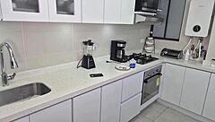 Colombian woman flirts with plumber and enjoys a quickie - Alejandra Palacios