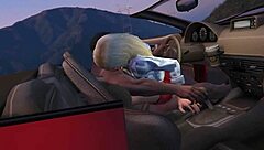 i got hooker service in gta 5 car