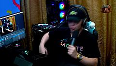 Did you see them kiss during the podcast? Daniely and Patricia Red left me speechless.