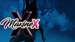 Chrissy and Maxine fist pussies wildly.