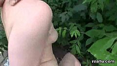 I seduced the czech girl in the supermarket