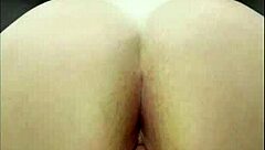 woman uses large toy for double penetration fantasy