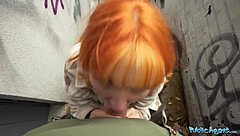 Public agent here, I picked up a stunning Russian redhead for fun