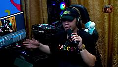 Did you see them kiss during the podcast? Daniely and Patricia Red left me speechless.