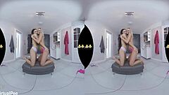 Euro Lesbians TEASE and UNDRESS Before PISSING and FINGERING