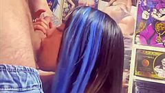 Latina University Girl Sucking Dick and Getting Fucked Until Cum in Ass