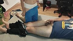 i can't resist riding a huge cock of my colombian client, so hot!