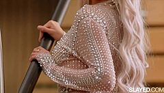 Elsa Jean's Perfect Pussy Lips Fucked By Allie Nicole – Lesbian Action?