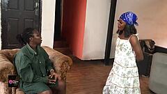 First time funny house girl fucks her madam?