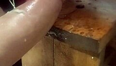 Amateur Uses Huge Dildos On Fucking Machine For Anal Pleasure