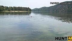 Did you see that teen slut on the boat of lust?